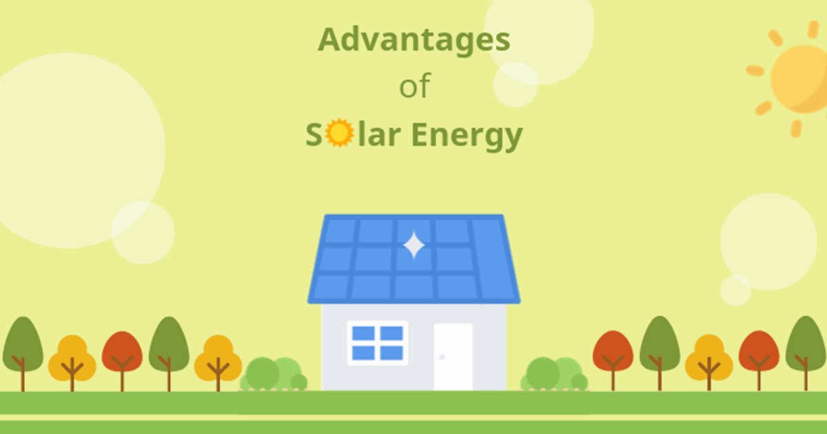 What are 5 advantages of solar energy? Lakeside Journal