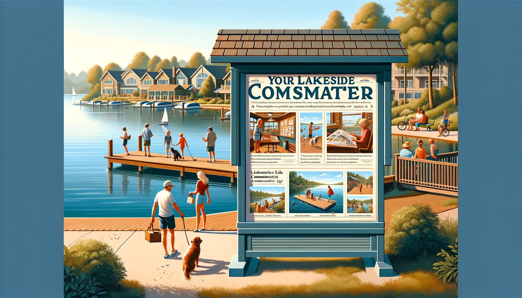 Stay updated with the latest lakeside news, events, and community stories. Discover what's new by the lake!