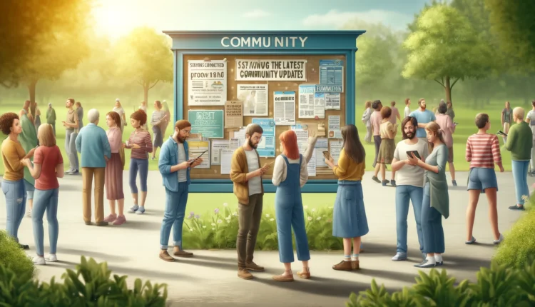 Get the latest community updates, news, and activities. Keep connected and informed with us! Tags: community updates